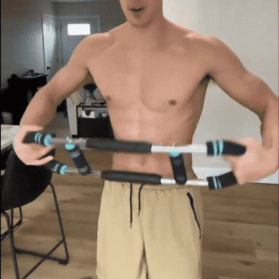 Flexbar PRO™- La barre tout-en-un pour un corps sculpté à la maison