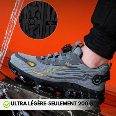 SteelGuard - Chaussures de sécutié ergonomiques et antidouleur