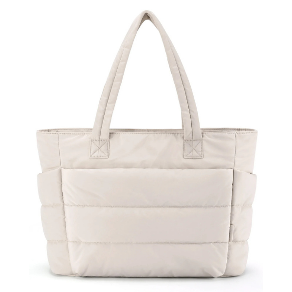 Urban Cabas™ – Sac cabas matelassé 20 L avec compartiment PC 15,6"