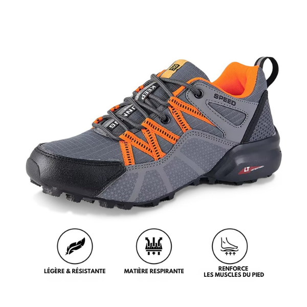 Flextrail PRO™ - Chaussures de trekking et de randonnée ergonomiques antidouleur