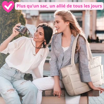 Urban Cabas™ – Sac cabas matelassé 20 L avec compartiment PC 15,6"