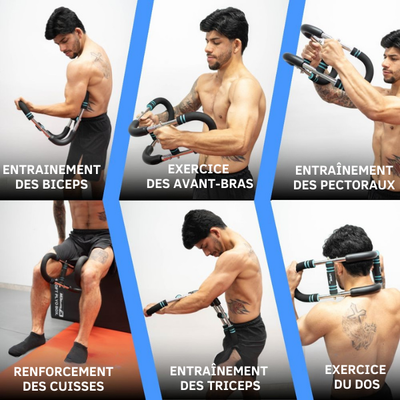 Flexbar PRO™- La barre tout-en-un pour un corps sculpté à la maison