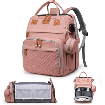 Nidéo - Sac à langer tout-en-un avec espace de change