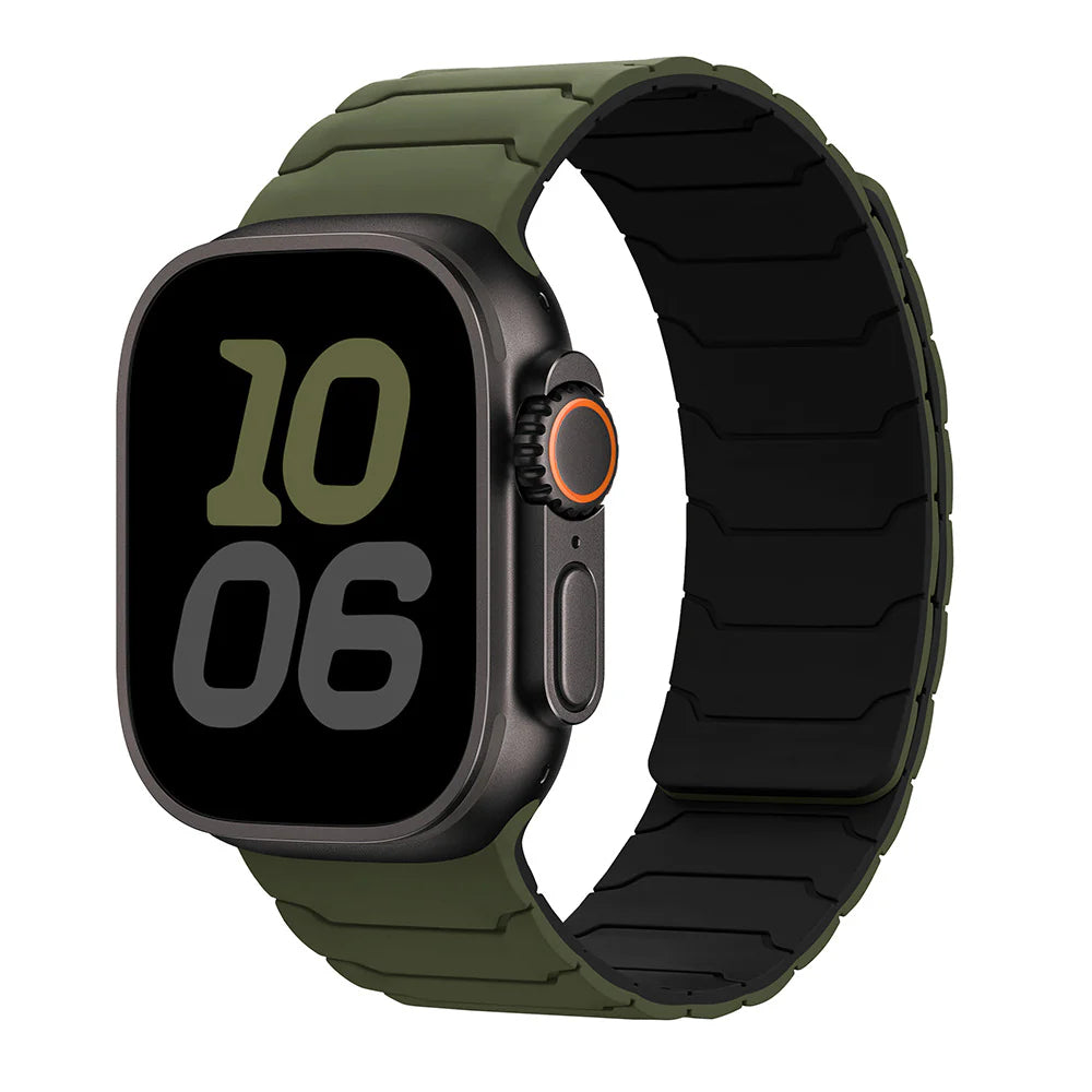 Claspix -Bracelet Magnétique Résistant & Élégant  pour Apple Watch