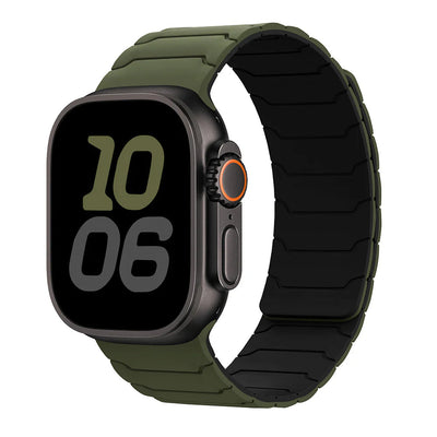 Claspix -Bracelet Magnétique Résistant & Élégant  pour Apple Watch