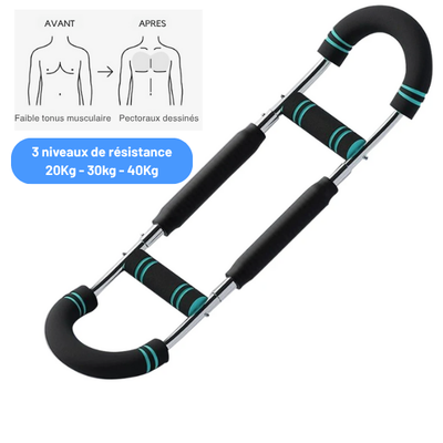 Flexbar PRO™- La barre tout-en-un pour un corps sculpté à la maison