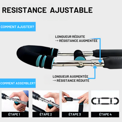 Flexbar PRO™- La barre tout-en-un pour un corps sculpté à la maison