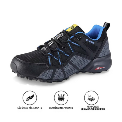 Flextrail PRO™ - Chaussures de trekking et de randonnée ergonomiques antidouleur