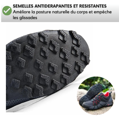 Flextrail PRO™ - Chaussures de trekking et de randonnée ergonomiques antidouleur