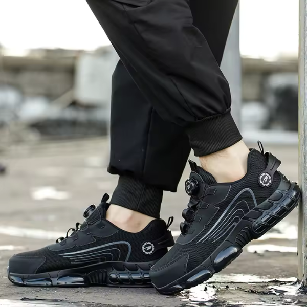 SteelGuard - Chaussures de sécutié ergonomiques et antidouleur