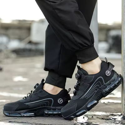 SteelGuard - Chaussures de sécutié ergonomiques et antidouleur