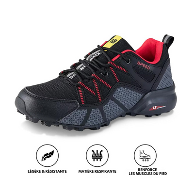 Flextrail PRO™ - Chaussures de trekking et de randonnée ergonomiques antidouleur