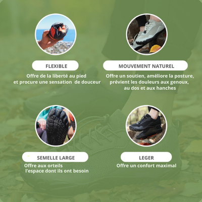 OrthoPath™ - Chaussures de marche orthopédiques