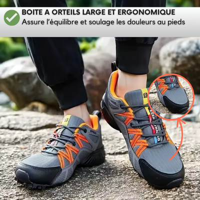 Flextrail PRO™ - Chaussures de trekking et de randonnée ergonomiques antidouleur