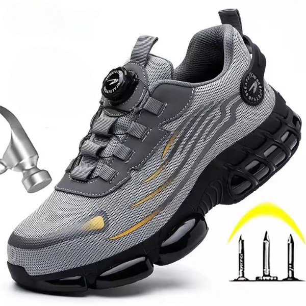 SteelGuard - Chaussures de sécutié ergonomiques et antidouleur