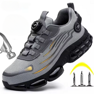 SteelGuard - Chaussures de sécutié ergonomiques et antidouleur