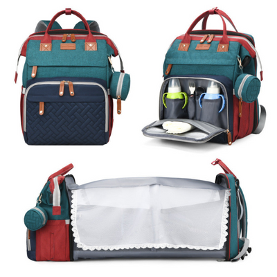 Nidéo - Sac à langer tout-en-un avec espace de change