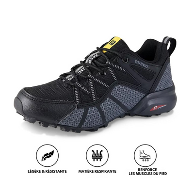 Flextrail PRO™ - Chaussures de trekking et de randonnée ergonomiques antidouleur