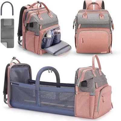 Nidéo - Sac à langer tout-en-un avec espace de change