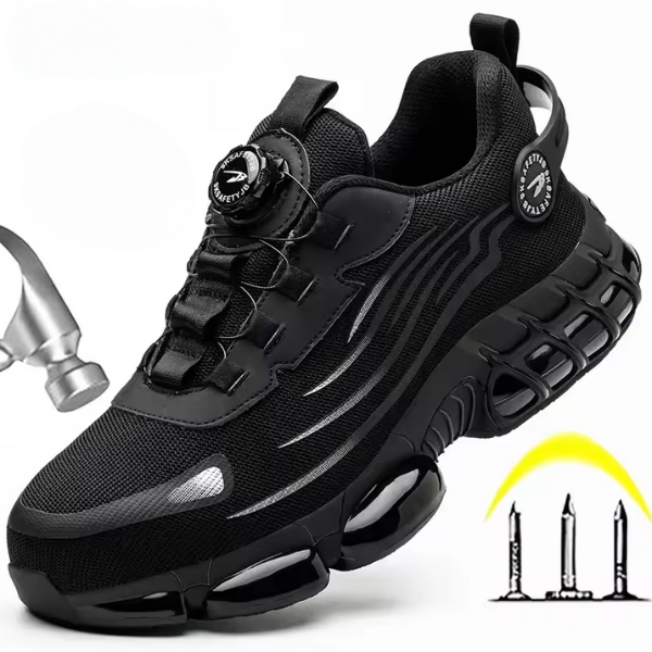 SteelGuard - Chaussures de sécutié ergonomiques et antidouleur