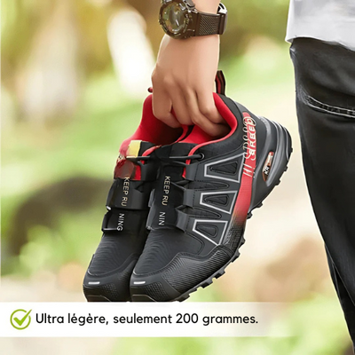 FlexTrail - Chaussures de trekking et de randonnée ergonomiques antidouleur