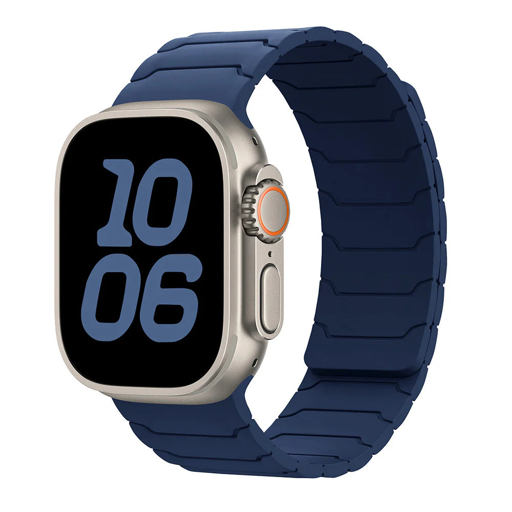 Claspix -Bracelet Magnétique Résistant & Élégant  pour Apple Watch