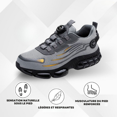 SteelGuard - Chaussures de sécutié ergonomiques et antidouleur