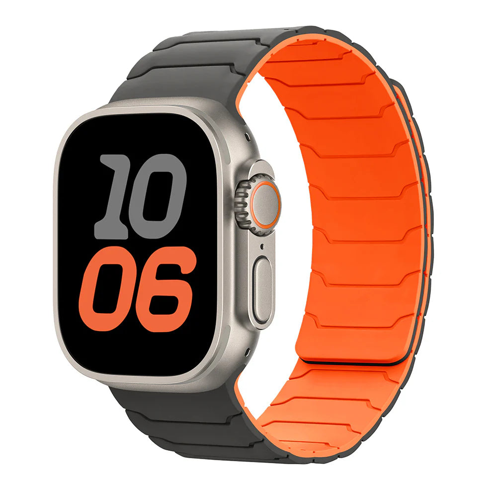 Claspix -Bracelet Magnétique Résistant & Élégant  pour Apple Watch