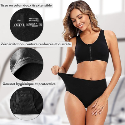 SlipZen™ - Slip gainant et anti-fuites 3+2 GRATUITS 🌹