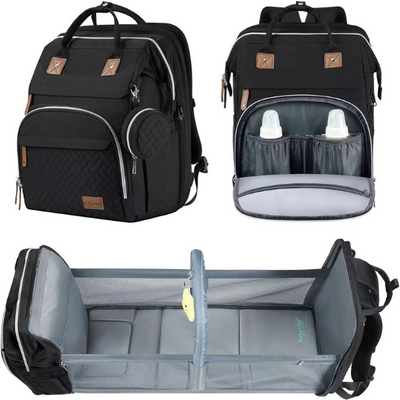 Nidéo - Sac à langer tout-en-un avec espace de change