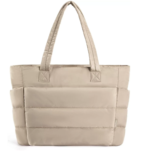 Urban Cabas™ – Sac cabas matelassé 20 L avec compartiment PC 15,6"