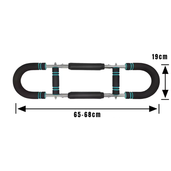 Flexbar PRO™- La barre tout-en-un pour un corps sculpté à la maison