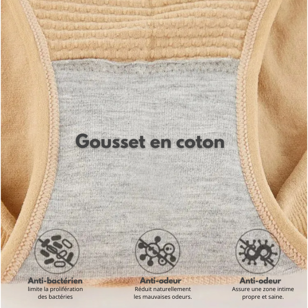 TailleZen™ - Culotte gainante amincissante 3+2 GRATUITS 🌸