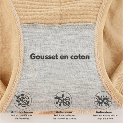TailleZen™ - Culotte gainante amincissante 3+2 GRATUITS 🌸