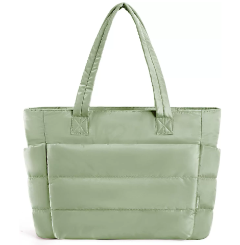 Urban Cabas™ – Sac cabas matelassé 20 L avec compartiment PC 15,6"