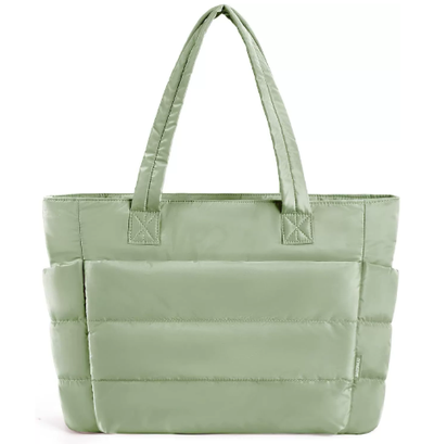 Urban Cabas™ – Sac cabas matelassé 20 L avec compartiment PC 15,6"