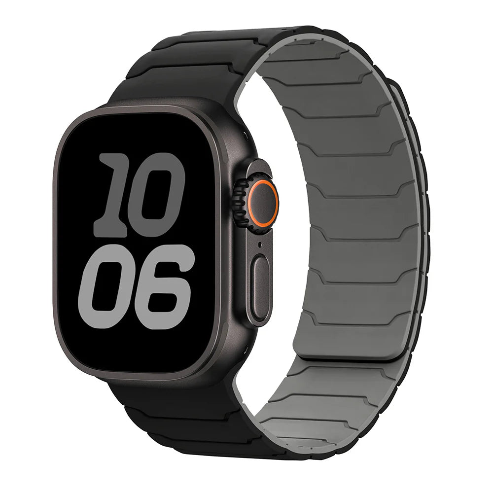 Claspix -Bracelet Magnétique Résistant & Élégant  pour Apple Watch
