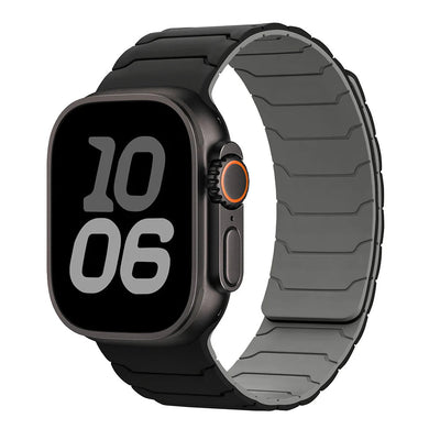 Claspix -Bracelet Magnétique Résistant & Élégant  pour Apple Watch