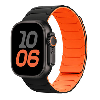 Claspix -Bracelet Magnétique Résistant & Élégant  pour Apple Watch