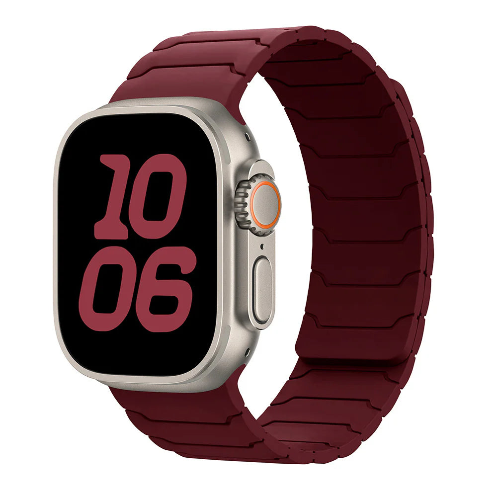 Claspix -Bracelet Magnétique Résistant & Élégant  pour Apple Watch