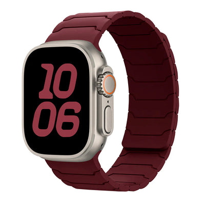 Claspix -Bracelet Magnétique Résistant & Élégant  pour Apple Watch