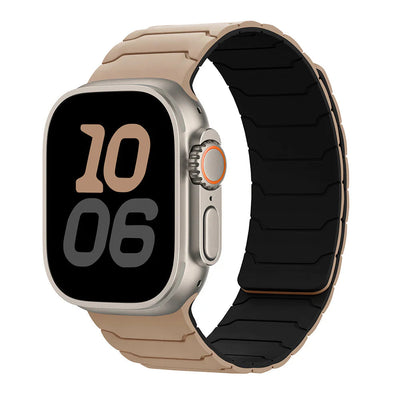 Claspix -Bracelet Magnétique Résistant & Élégant  pour Apple Watch