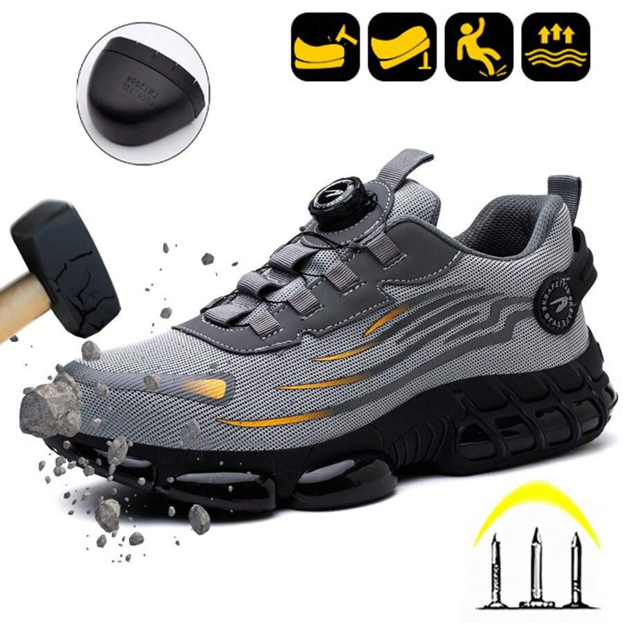 SteelGuard - Chaussures de sécutié ergonomiques et antidouleur
